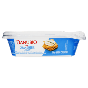 Cream Cheese Light Danubio Pote 150g