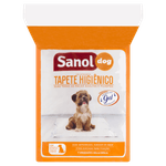 Tapete-Higienico-para-Caes-Sanol-Dog-60cm-x-80cm-Pacote-7-Unidades