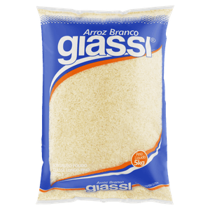 Arroz Branco Tipo 1 Giassi Pacote 5kg