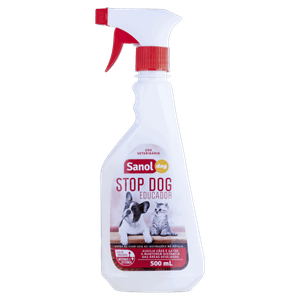 Educador Sanitário Uso Veterinário Stop Dog Sanol Dog Frasco 500ml