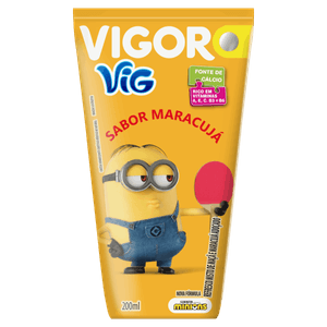 Bebida Adoçada Maracujá Meu Malvado Favorito Vigor Vig Caixa 200ml