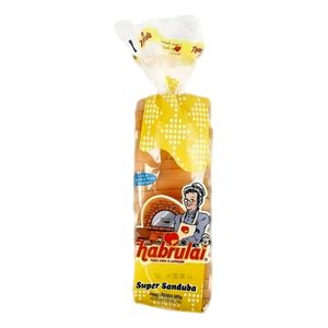 Pão Super Sanduba Thabrulai Pacote 500g