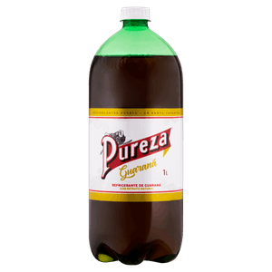 Refrigerante Guaraná Pureza Garrafa 1l