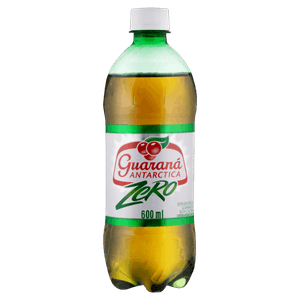 Refrigerante Zero Açúcar Guaraná Antarctica Garrafa 600ml