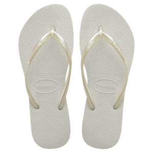 Chinelo Branco Slim Havaianas Womens n° 39/40