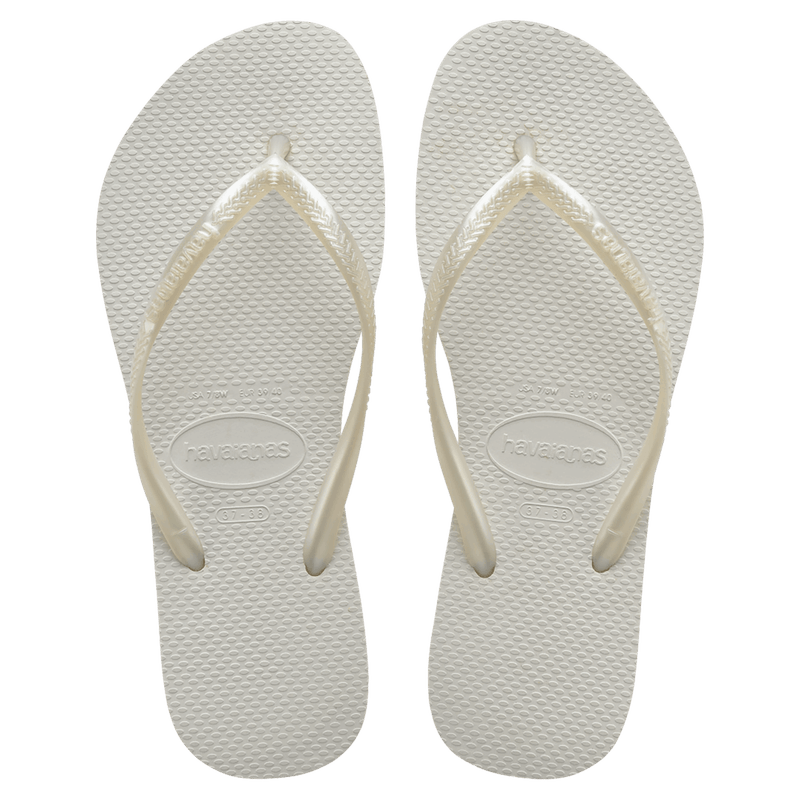 Chinelo-Branco-Slim-Havaianas-Womens-n°-39-40