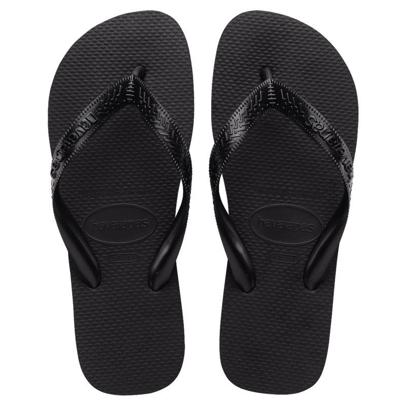 Chinelo-Preto-Top-Havaianas-n°-35-36