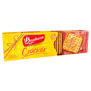 Biscoito Cream Cracker Bauducco Levíssimo Pacote 200g