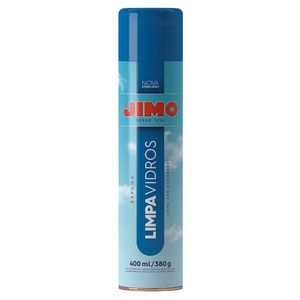 Limpa-Vidro Aerossol Jimo Frasco 400ml