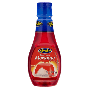 Cobertura Morango Kenko Squeeze 250g