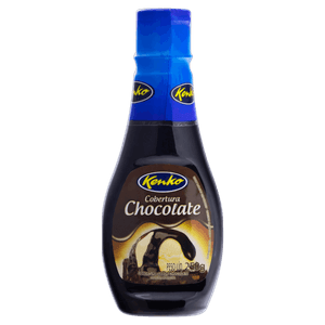 Cobertura para Sorvete Chocolate Kenko Squeeze 250g