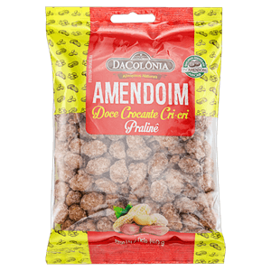 Amendoim Cri-Cri Pralinê DaColônia Pacote 140g