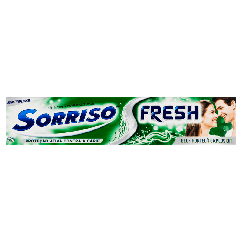 Gel-Dental-Hortela-Explosion-Sorriso-Fresh-Caixa-90g