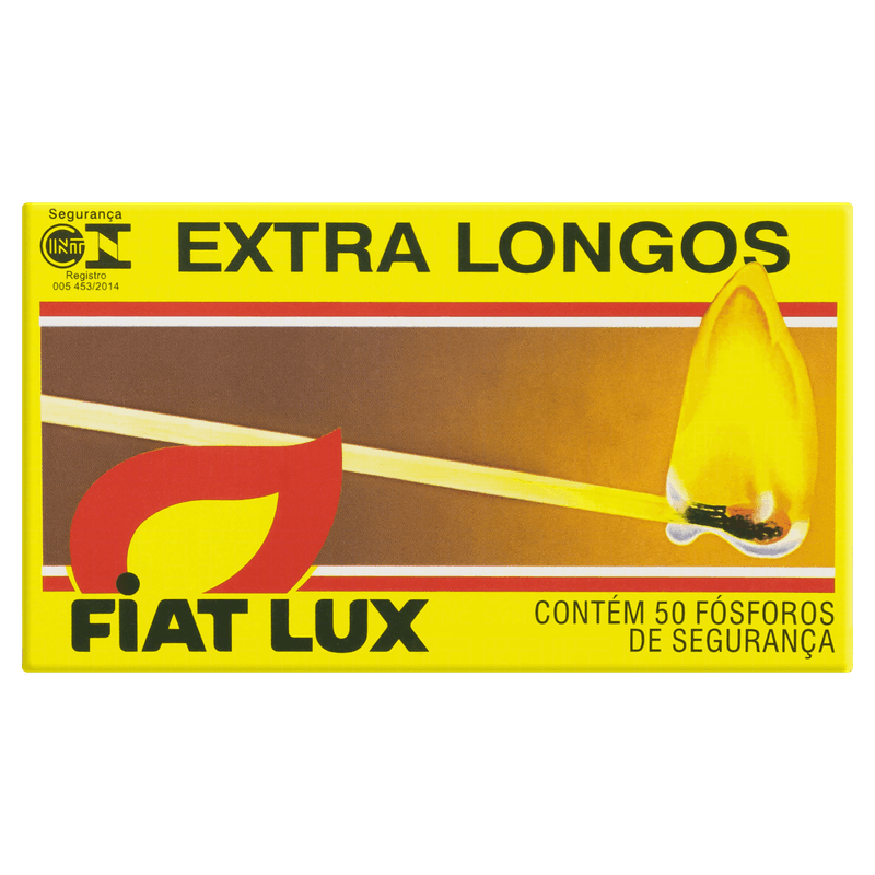 Fosforo-de-Seguranca-Extra-Longo-Fiat-Lux-50-Unidades