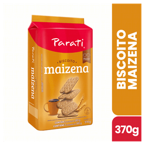 Biscoito Maizena Parati Pacote 370g