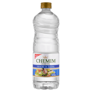 Vinagre de Álcool Chemim Frasco 900ml