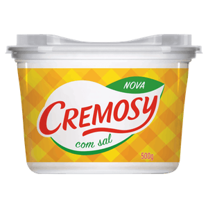 Margarina com Sal Soya Cremosy Pote 500g