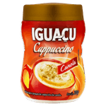 Cappuccino-Soluvel-Canela-Iguacu-Pote-200g