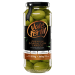 Azeitona-Verde-em-Conserva-Gordal-com-Caroco-Vale-Fertil-Premium-Vidro-360g