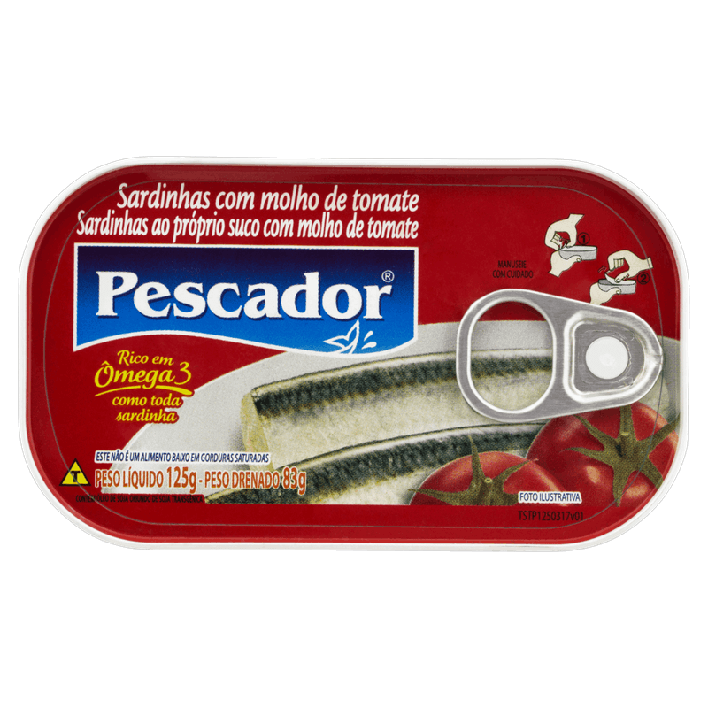 Sardinha-com-Molho-de-Tomate-Pescador-Lata-83g