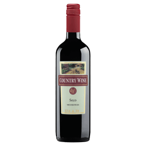 Vinho Brasileiro Tinto Seco Country Wine Serra Gaúcha Garrafa 750ml