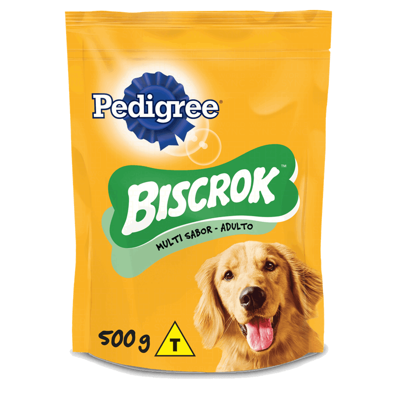 Petisco-para-Caes-Adultos-Pedigree-Biscrok-Multi-Pouch-500g