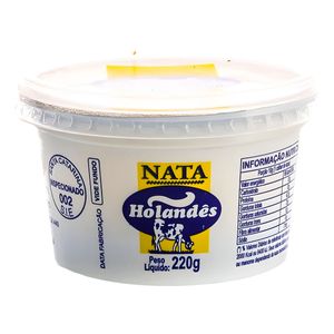 Nata Holandês Pote 220g