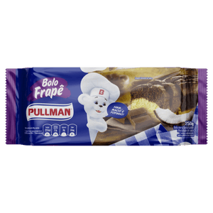 Bolo Frapê Chocolate e Coco Pullman Pacote 250g