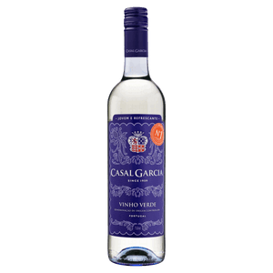 Vinho Português Branco Meio Seco Casal Garcia Azal Loureiro Trajadura Vinho Verde Garrafa 750ml