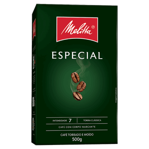 Café Torrado e Moído Especial Melitta Caixa 500g