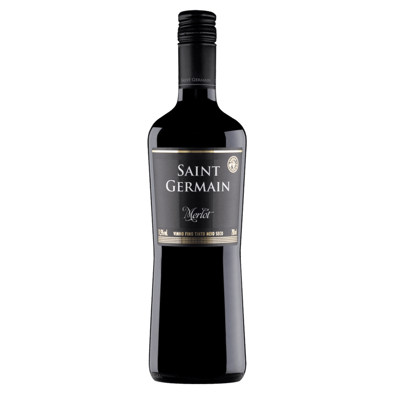 Vinho-Brasileiro-Tinto-Meio-Seco-Saint-Germain-Merlot-Serra-Gaucha-Garrafa-750ml