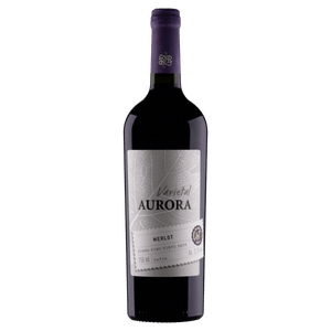 Vinho Brasileiro Tinto Seco Aurora Varietal Merlot Serra Gaúcha Garrafa 750ml