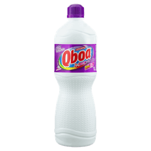 Alvejante Uso Geral com Cloro Lavanda Qboa Frasco 1l