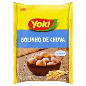 Mistura para Bolinho de Chuva Tradicional Yoki Pacote 250g