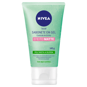 Sabonete Gel Controle do Brilho Facial Nivea Bisnaga 150ml