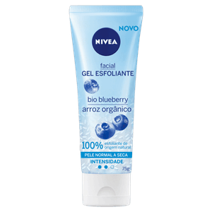 Gel Esfoliante Facial Nivea Bisnaga 75ml