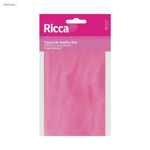 Touca de Banho Rosa Ricca