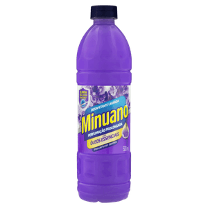 Desinfetante Uso Geral Lavanda Minuano Frasco 500ml