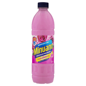 Desinfetante Uso Geral Floral Minuano Frasco 500ml