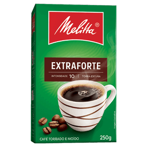 Café Torrado e Moído Extraforte Melitta Caixa 250g