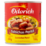 Salsicha-Peritif-Oderich-Lata-160g