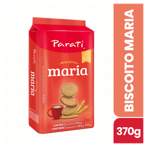 Biscoito Maria Parati Pacote 370g