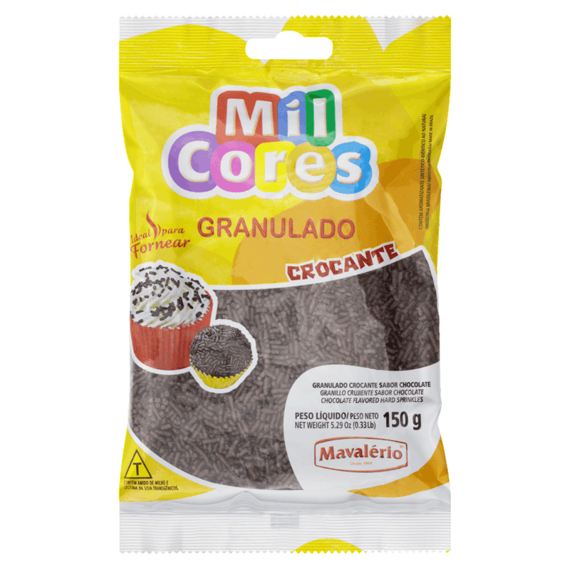 Confeito-Granulado-Chocolate-Mil-Cores-Pacote-150g