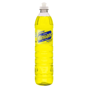 Lava-Louças Líquido Neutro Minuano Squeeze 500ml