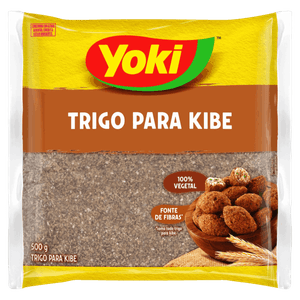 Trigo para Quibe Yoki Pacote 500g