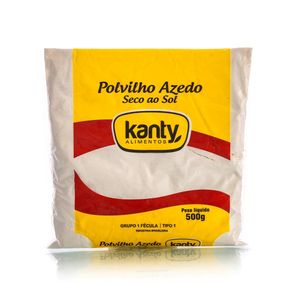 Polvilho Azedo Tipo 1 Kanty Pacote 500g