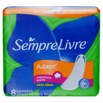 Absorvente-sem-Abas-Suave-Sempre-Livre-Adapt-Pacote-8-Unidades