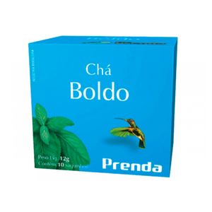 Chá Boldo Prenda Caixa 12g 10 Unidades