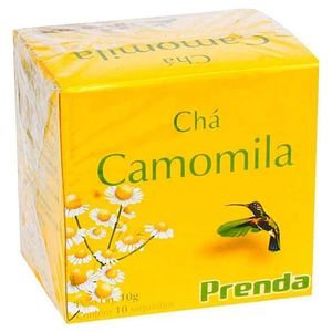 Chá Camomila Prenda Caixa 10g 10 Unidades