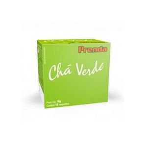 Chá Verde Prenda Caixa 18g 10 Unidades